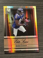 2007 Donruss Elite Series Black #20 Mark Clayton /400 Baltimore Ravens Oklahoma
