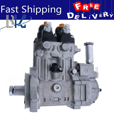 Fuel Pump 6261-71-1111 094000-0580 For Komatsu SAA6D140E HM350-2 HM400-2 WA500-6