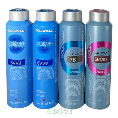 Goldwell Colorance Demi Permanent Hair Color, 4.2 oz | Made in Germany.