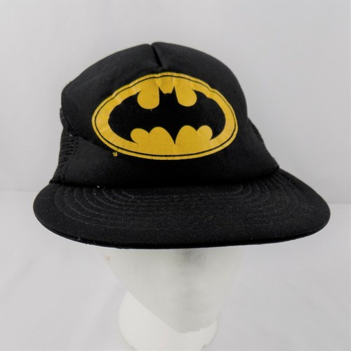 Vintage Batman Snapback Adjustable Hat 