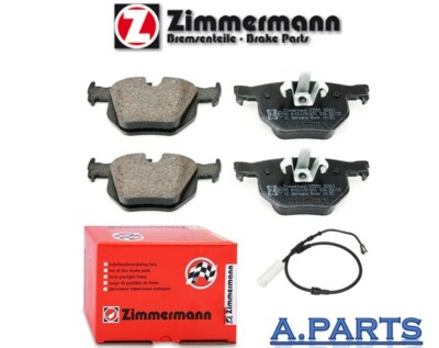 Zimmermann Brake Pad Set Complete WK Rear Axle BMW 3 Series E90 E91 E92 X1 E84 335