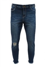 Classic Amy Fit Denim Ripped Jeans with Timeless Style