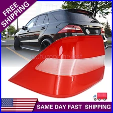 Replace Left Outer Side Tail Light lens Housing Fit Mercedes W166 ML 2012-2015