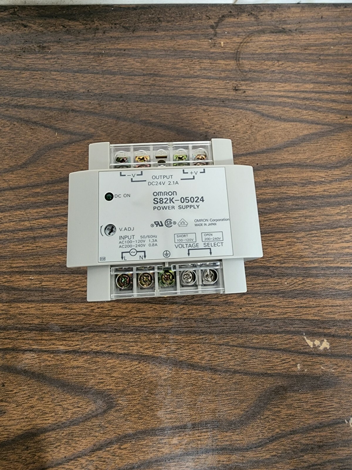 Omron S82K-05024 Power Supply Module