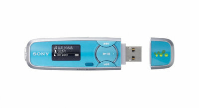【箱付き】SONY WALKMAN NW-S313K  Blue Sony Walkman NW-S13 4GB MP3 Digital Music Player Blue Tested