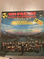 LP : Günter Noris und die Big Band der Bundeswehr - WM Parade  1974 - CBS Record