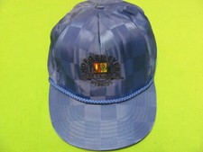 Vintage Hoegemeyer 55 years Hybrid Adjustable Snapback Blue Trucker Hat/Cap