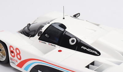 1/18 SCALE TOP SPEED Porsche 962 #68 1986 IMSA Road America 500
