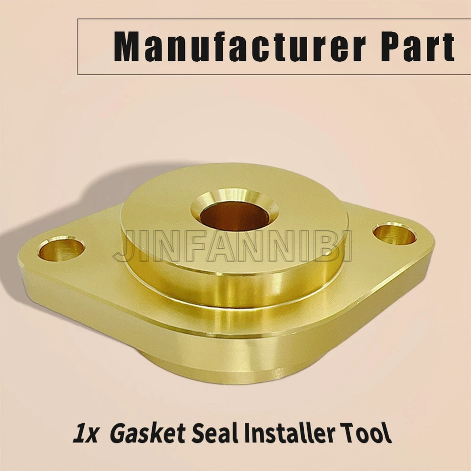 Herramienta de instalación de sello de junta de escape dorada para Harley Sportster 1100 1200 883 84-23 Foto 4 de 4