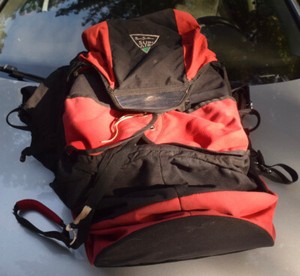 Sup'air Pierre Bouilloux x alps paragliding harness