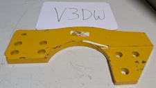 T287474: Rear Track Drive Sprocket Guard Guide, Left Side (V3DW)
