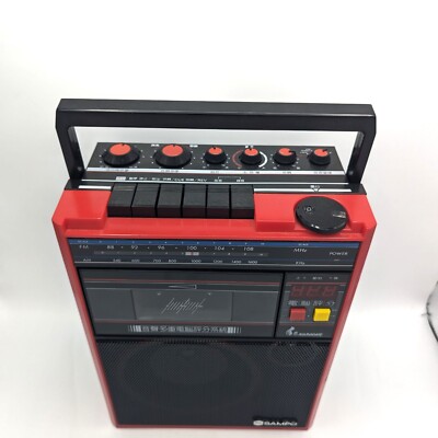 RARE 1980s Vintage SAMPO Japanese Karaoke Machine Cassette KE-250A