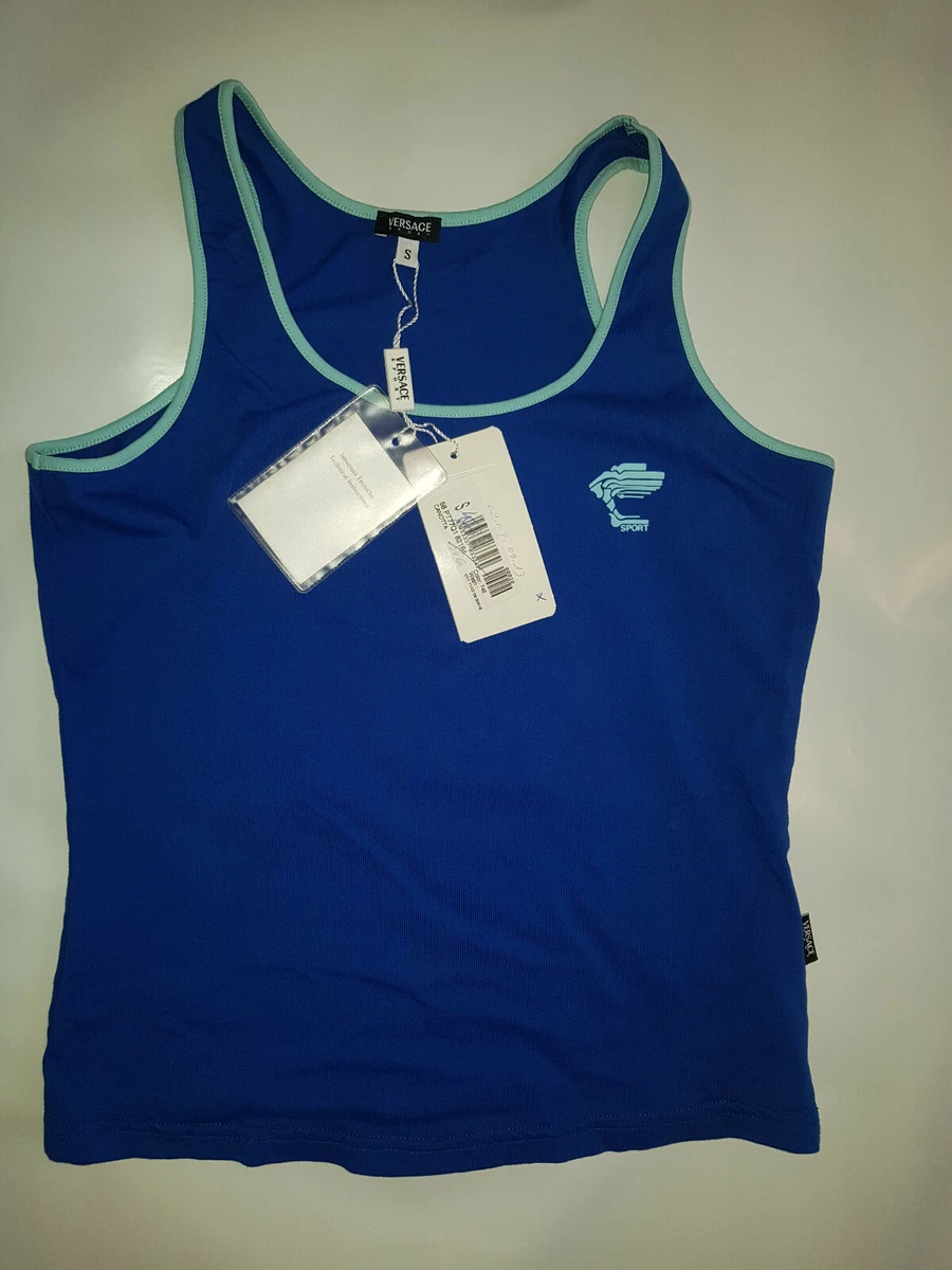 D bardeur Versace femme bleu Taille S neuf
