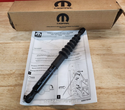 2019 Dodge RAM DT 1500 Liftgate Tailgate Damper Kit Mopar OEM for  