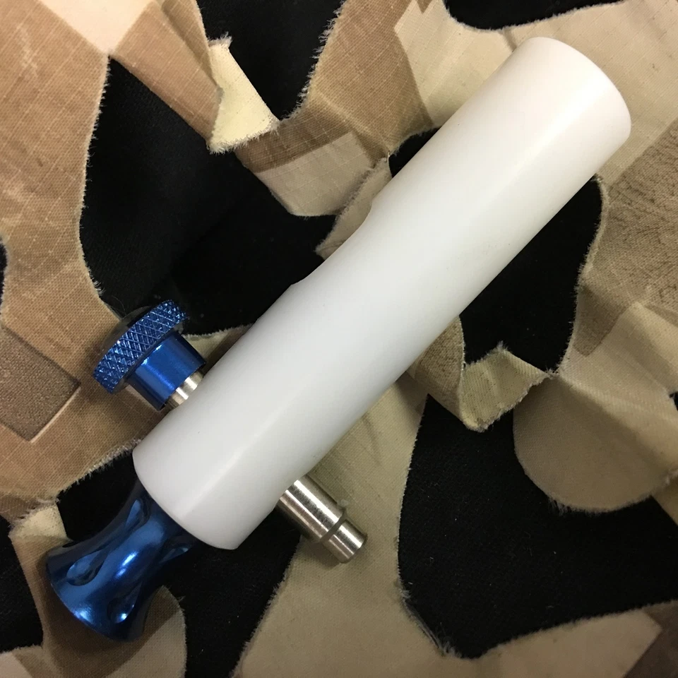 NEW Shocktech Smart Parts Old Impulse Super Fly Upgrade Bolt - White/Blue