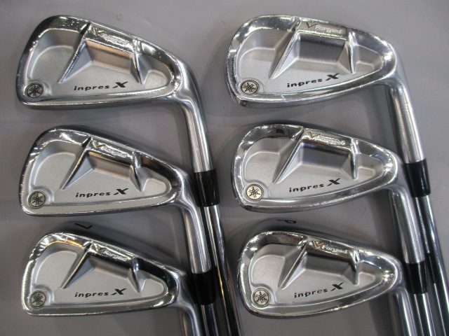 Yamaha inpres X V Forged 2009 Iron Set 5-9 P DG (S300) #662 Golf