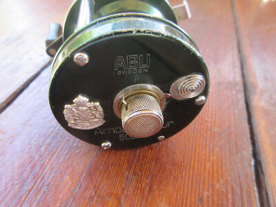 ABU SWEDEN AMBASSADEUR 5000D -740600 - LEVEL WIND REEL | eBay