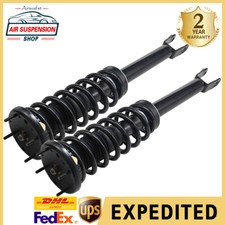 PAIR FRONT SHOCK STRUTS ASSEMBLY W/ELECTRIC FOR JAGUAR XJ XJR X351 RWD 2010-2019