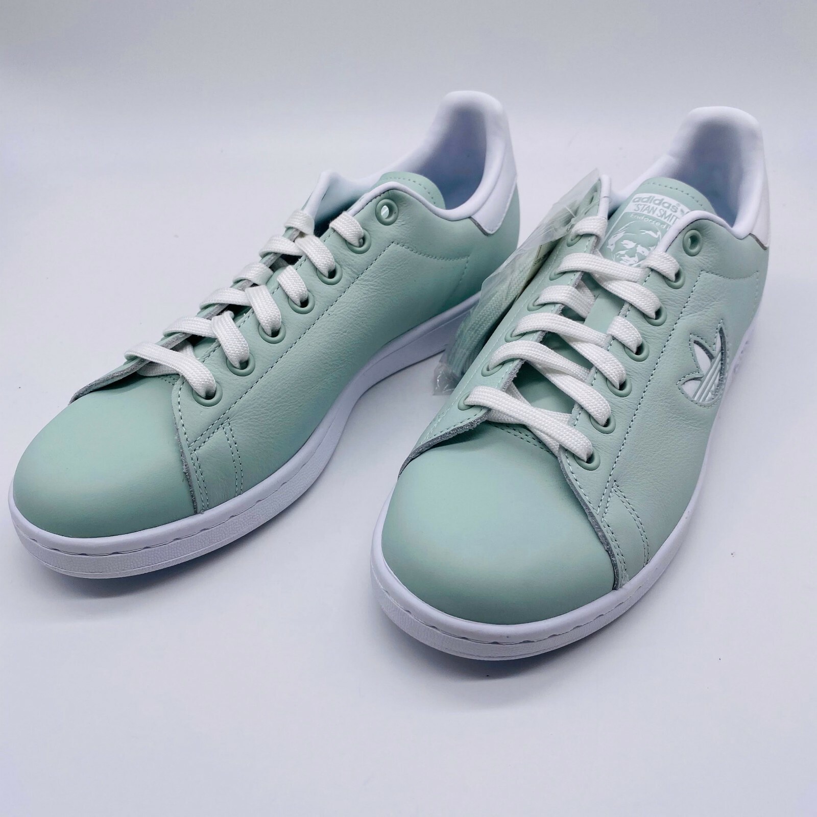 Size 7.5 - adidas Stan Smith Vapour Green for sale online | eBay