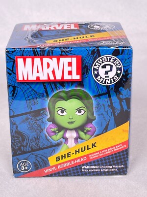 Funko Mystery Minis Marvel Collector Corp. Series - She Hulk (Sealed Box) 2016