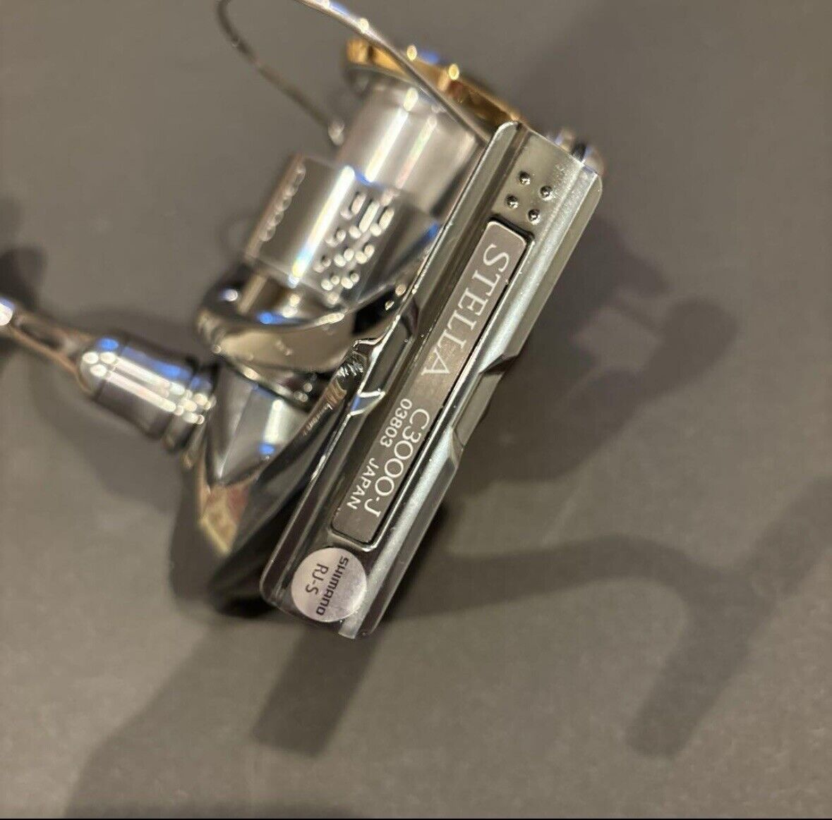 Shimano : STELLA C3000, Flagship spinning Reel, Full Metal Shimano : STELLA C3000, Flagship spinning Reel, Full Metal