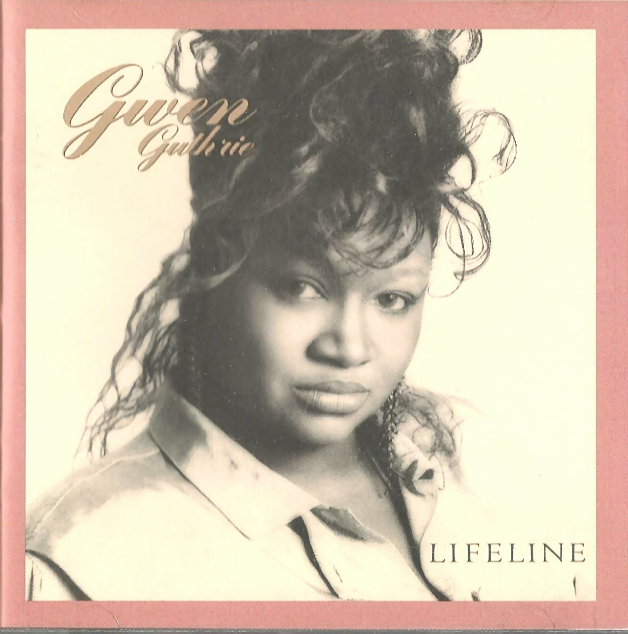 Gwen Guthrie - Lifeline (1988) CD [U.S. IMPORT] - VERY GOOD Condition