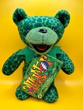 GRATEFUL DEAD BEAN BEAR - BY LIQUID BLUE - "ALLIGATOR" BEAR - NEW WITH TAGS RARE