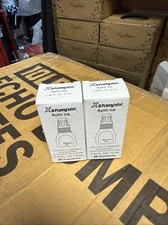 2 PACK Xstamper Red Refill Ink 22111, 10ml Bottle, by Shachihata