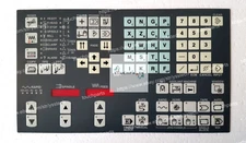 Operating Membrane Overlay for MAZAK MAZATROL T PLUS / M PLUS CNC LATHE 