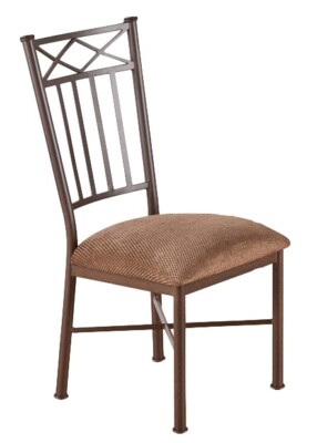 Tempo Furniture Arlington Stationary Dining Side Chair (Custom-Made in USA)