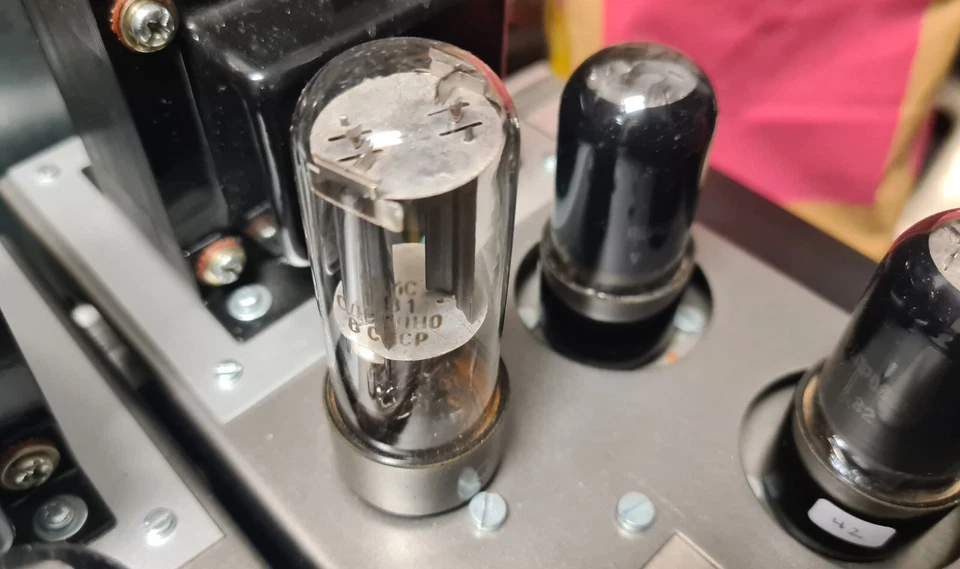 Quad II Nachbau im original Chassis - 6V6 Class A/B  15 Watt - Bild 4 von 4