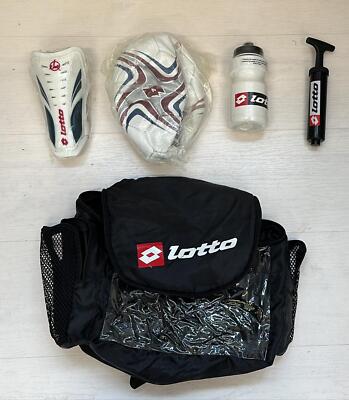 4700/228 LOTTO Junior Set Start Rucksack Ball Flasche Pumpe Schoner
