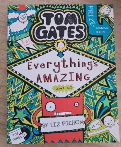 Tom Gates 03: Everythings Amazing (Sort Of) - Picture 1 of 4