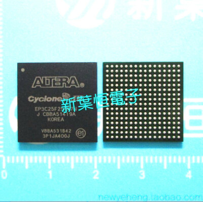 1PCS IC ALTERA(INTEL) FBGA-256(BGA-256) EP3C25F256C7N EP3C25F256C7  #98/7