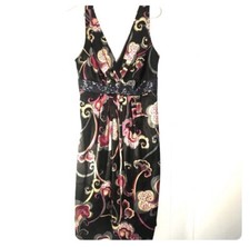 Windsor Dress With Beaded Belt Size 9/10