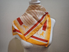 Vintage 21" x 21" Made in Japan Scarf