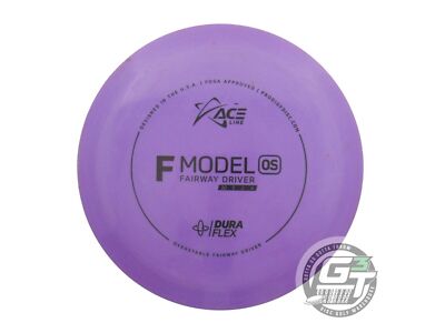 USED Prodigy Discs Glow DuraFlex F Model OS 174g Purple Fairway Driver Golf Disc