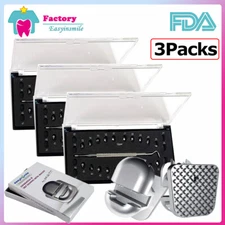 3pk Dental Orthodontic Bracket Braces Spherical Monoblock Self-Ligating Bracket