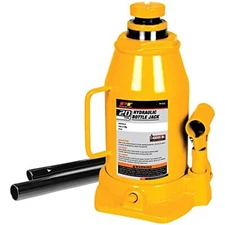 Performance Tool W1633 20 Ton (40,000 lbs.) Heavy Duty Hydraulic Bottle Jack