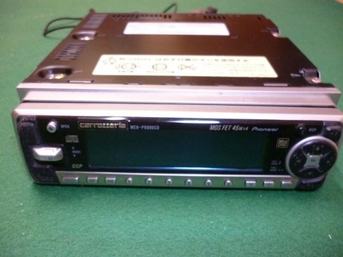 Pioneer Carrozzeria MEH-P9000CD CD MD 