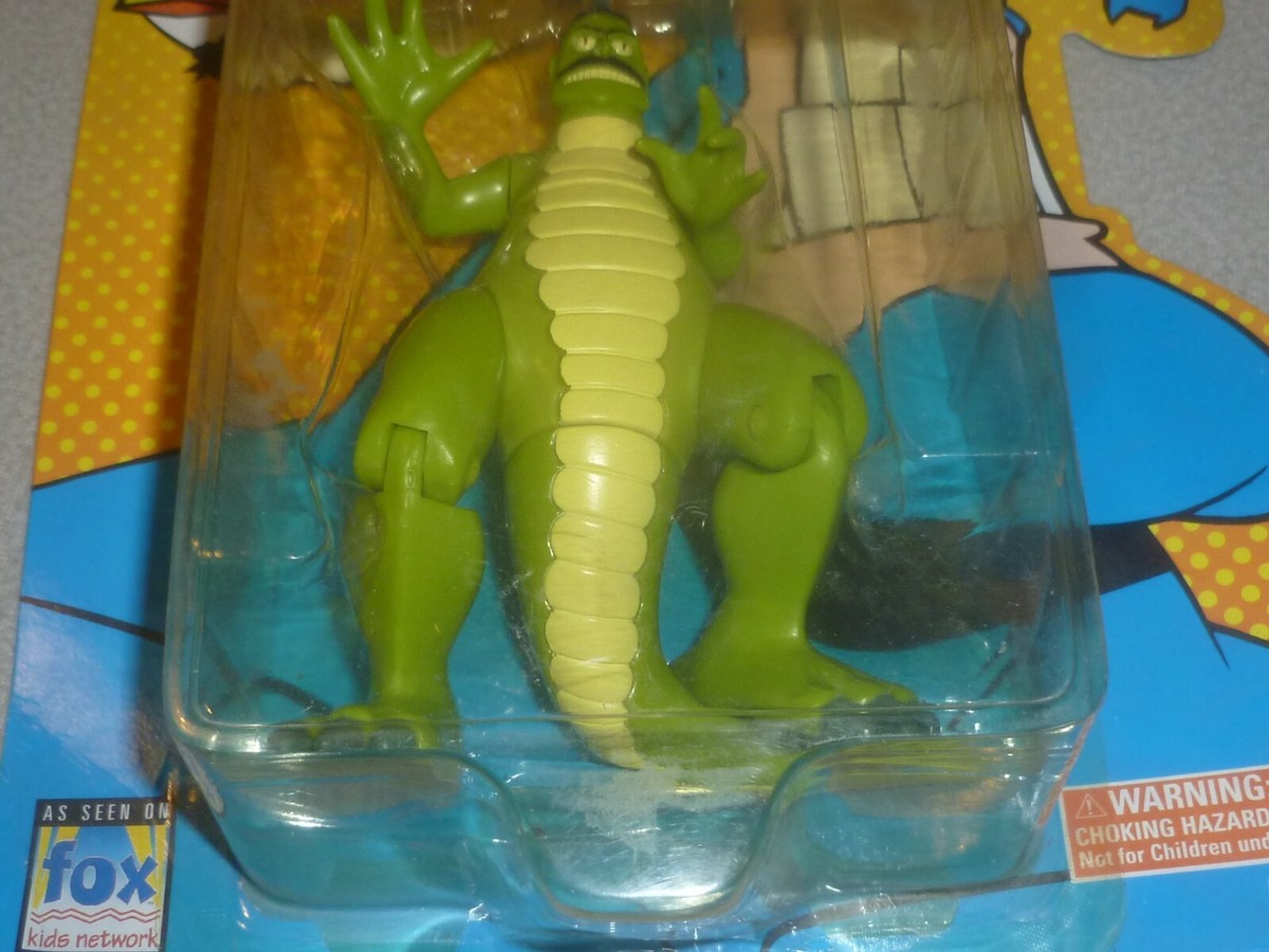 NEW ON CARD THE TICK GROWING DINOSAUR NEIL ACTION FIGURE BAN