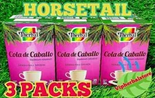 (3) TE COLA DE CABALLO ✅ Therbal HORSE TAIL TEA 75 Bags 1 grs each Free Shipping