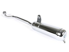 MARMITTA CROMATA TIPO ORIGINALE PIAGGIO CIAO SPECIAL 