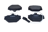Maxgear 19-0437 Bremsbelagsatz, Scheibenbremse For Fiat FSO Lancia Yugo Zastava