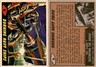 1962 Bubbles Inc., Mars Attacks, #6 Burning Navy Ships (B)