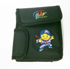 NEW Embroidered Ninja Gameboy Advance Carrying Case for System Games Accessories