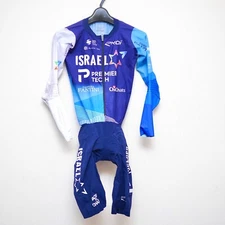 Rare Israel Premier Tech Skin suit Aero Suit Pro Team issue Body ekoi Factor