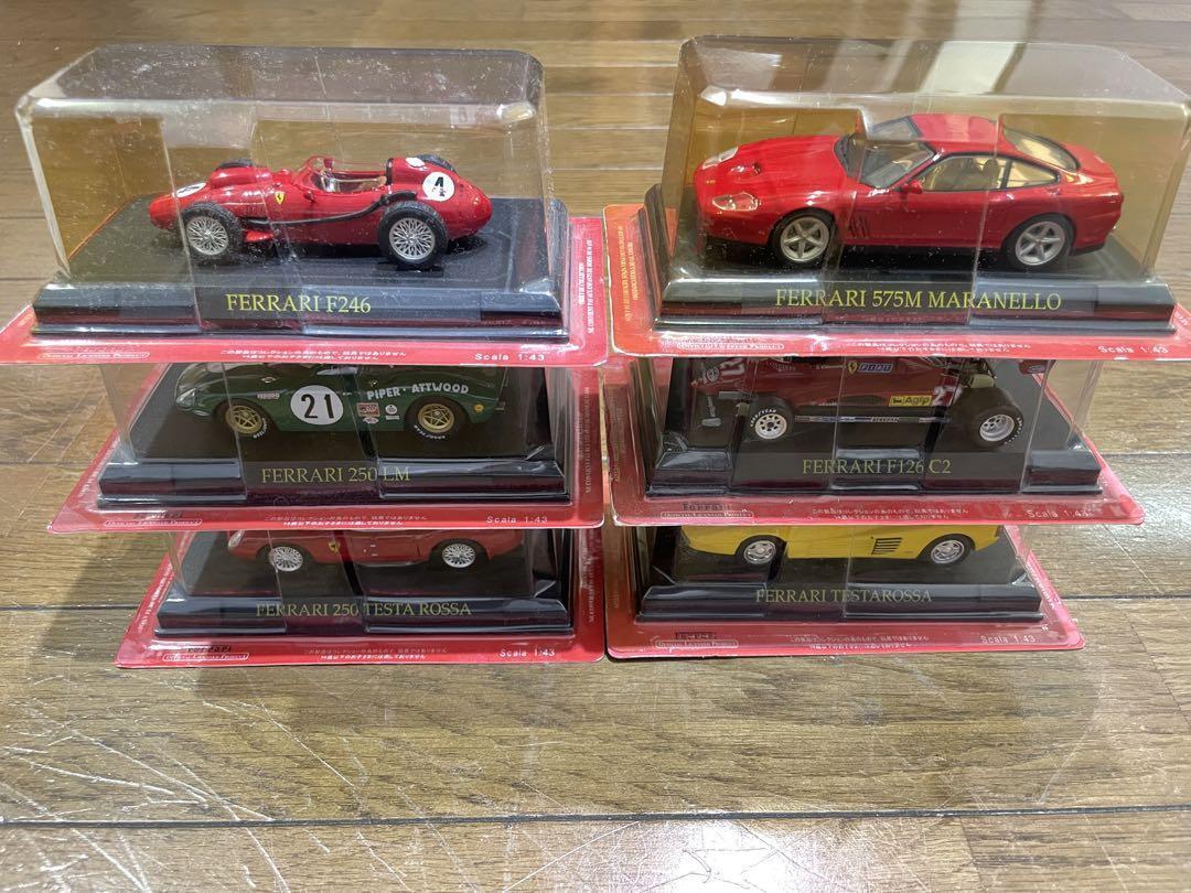 Ferrari Collection DeAGOSTINI 1/43 scale 31 cars | eBay Ferrari Collection DeAGOSTINI 1/43 scale 31 cars | eBay