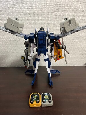 Power Rangers RPM Goonger DX Seikuoh Mach Megazord Engine Soul 7 8