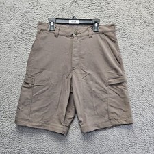 Patagonia Cargo Shorts Mens Size 30 Gray Lightweight Outdoor Hiking